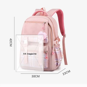 Disney Moana -Rucksack für Jungen und Mädchen, Rucksack mit hoher Kapazität, Student Rucksack, Kinderreise -Rucksack, Teenager 10 Hauptverkäufe Moana Children's Rucksack - №9