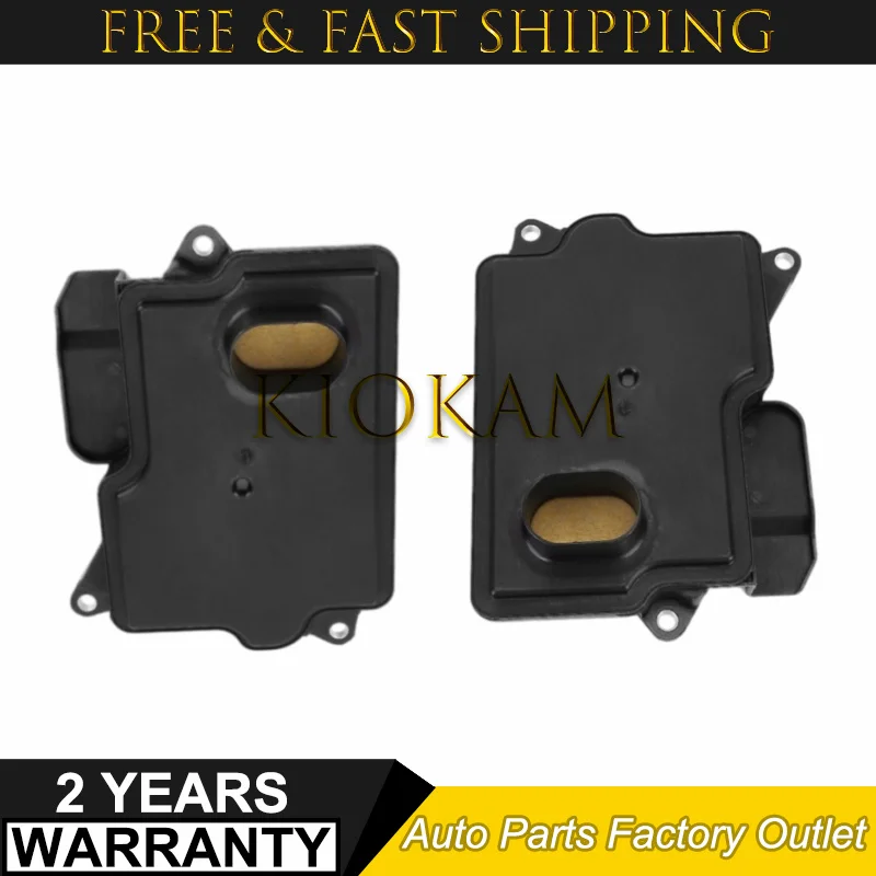 New 1/2PCS Transmission Oil Filter 35330-71010 3533071010 35330 71010 For TOYOTA LAND CRUISER PRADO For TUNER Hilux