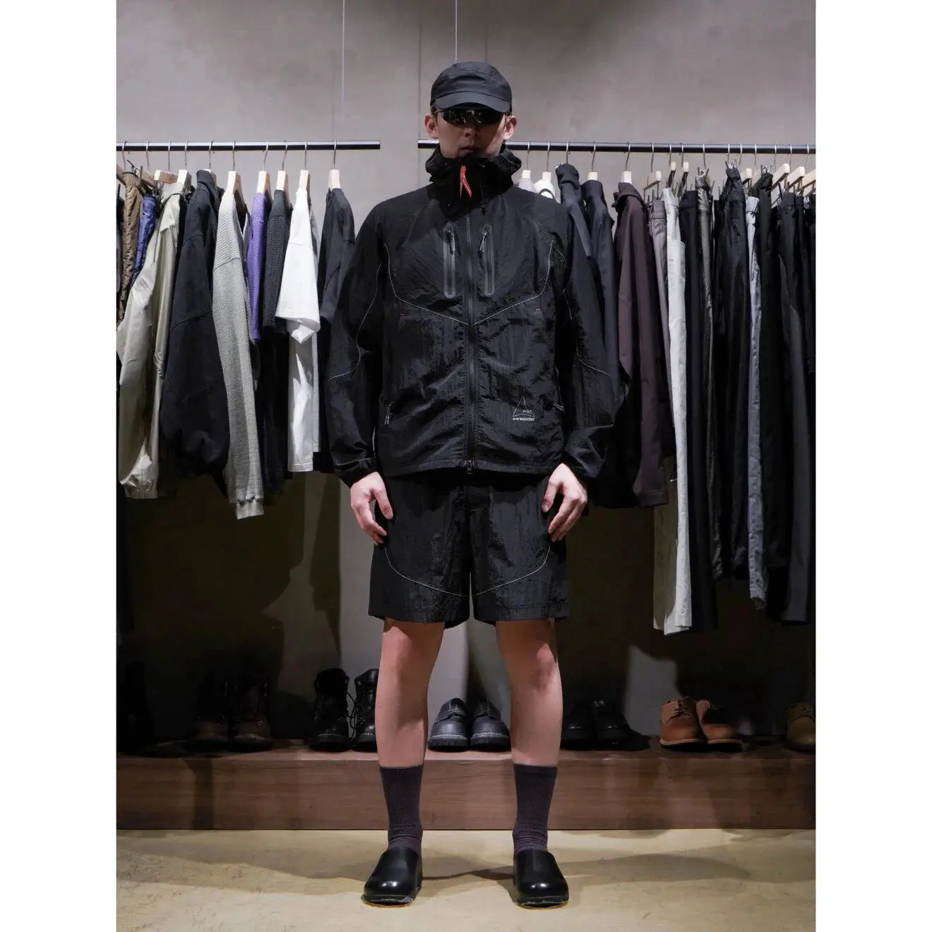 AW x ROA HIKING 26SS Collaboration Functional Sun Protection Jacket Outdoor Water-Repellent Hooded Coat image 5