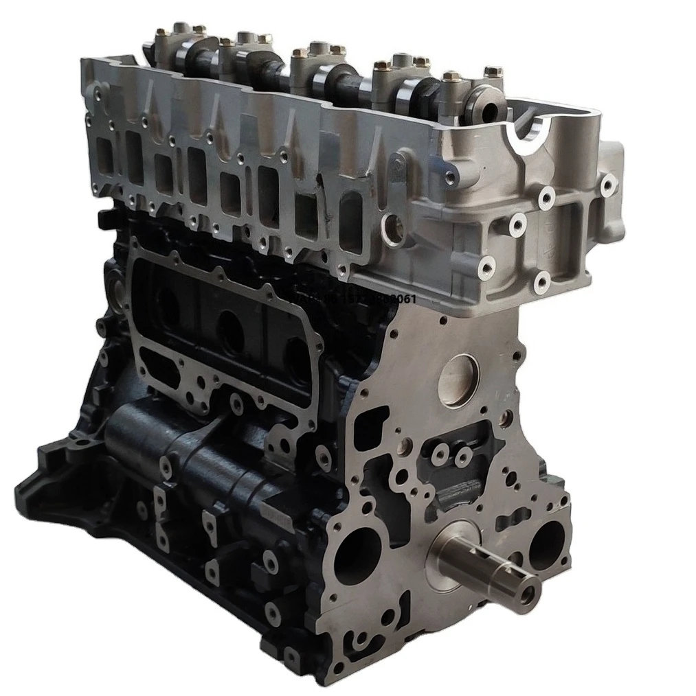 Brand New 2.8L 4M40 Long Block for L300 Box Strada Canter Pajero 4M40 4M40T Bare Engine
