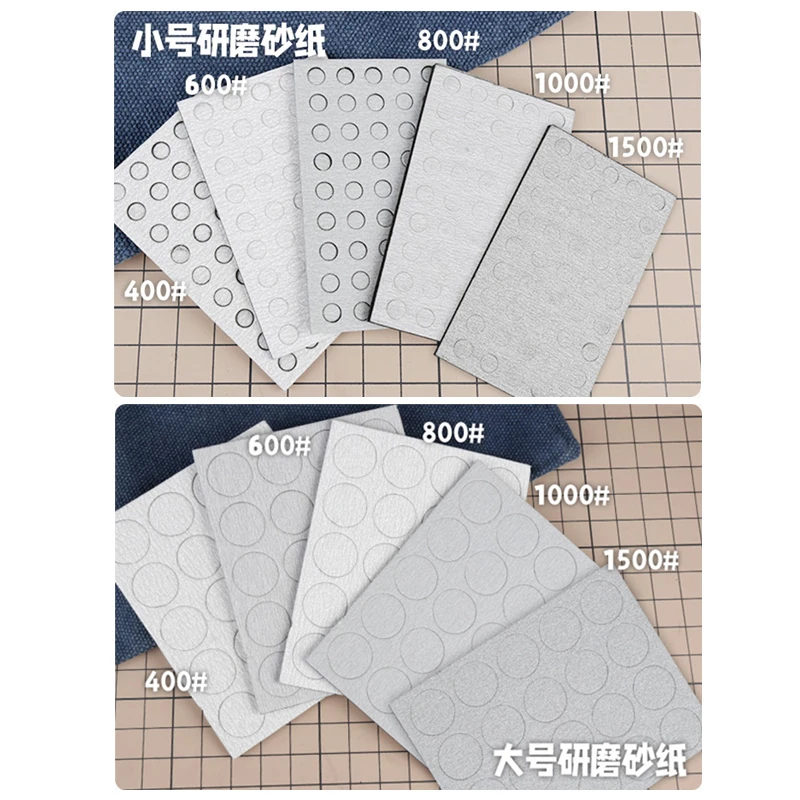Ustar Circular pre cut adhesive sandpaper set Suitable for use with electric polishing pens Multiple specifications