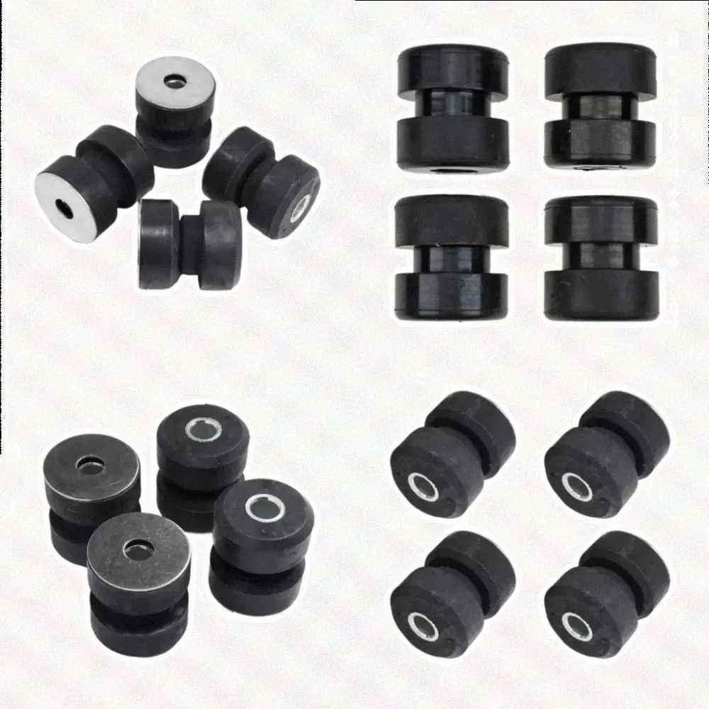 Vibration Engine Mount Kit 4PCS for Thermo King Tripac Evolution APU Units With OEM for cross Reference 93-4060 92-8893 91-2338