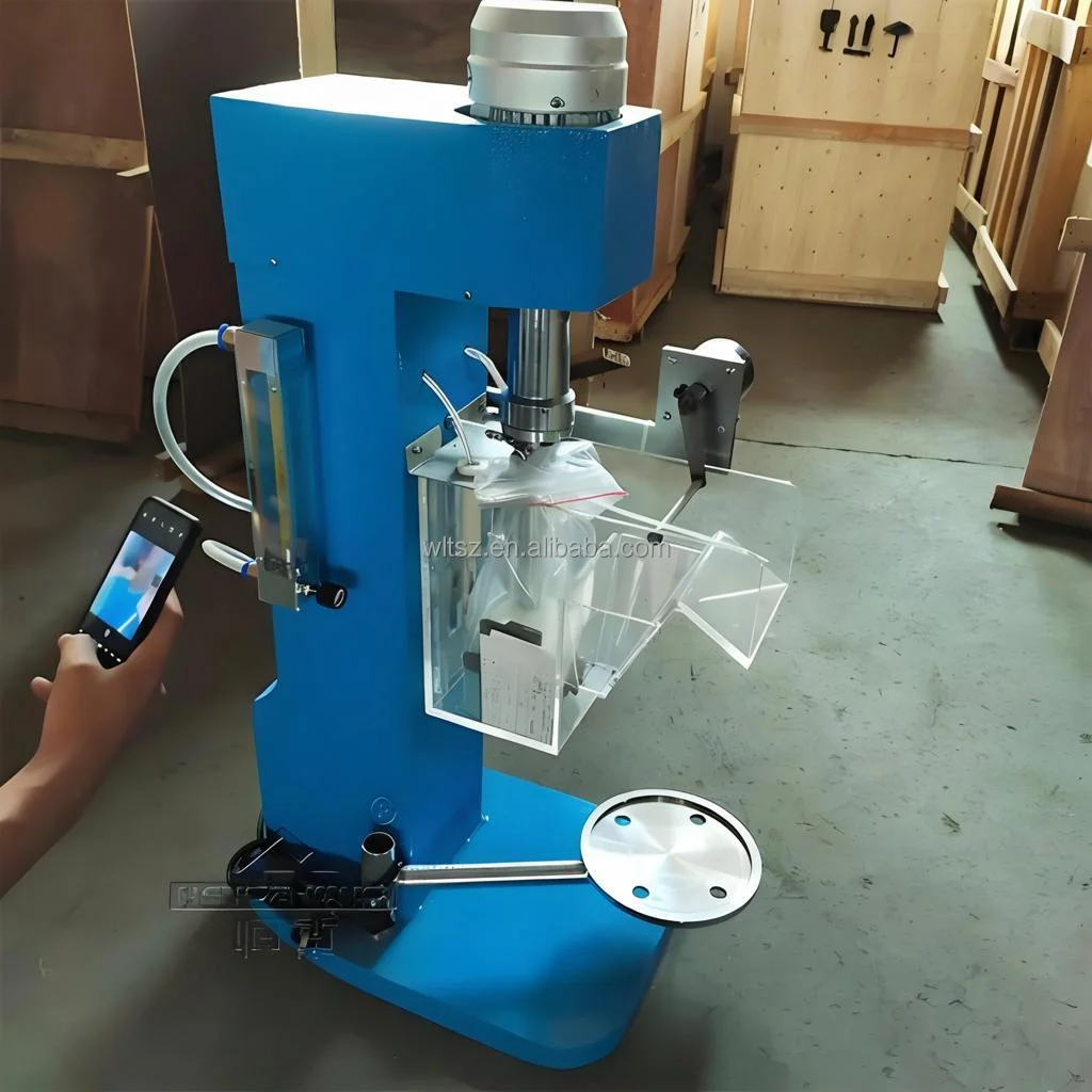 آلة التعويم التجريبية FEtech XFD1L مواد بناء تطبيق التعويم لمختبر محرك التيار المتردد عالي الإنتاجية