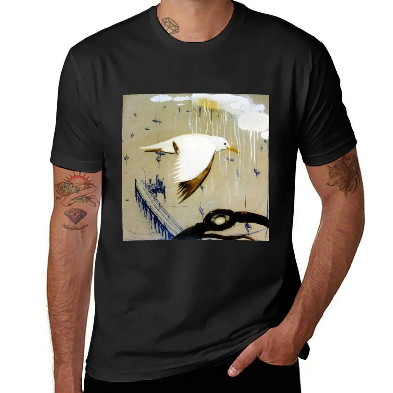 Brett Whiteley T-Shirt cute clothes oversizeds sweat shirts graphic tees mens funny t shirts