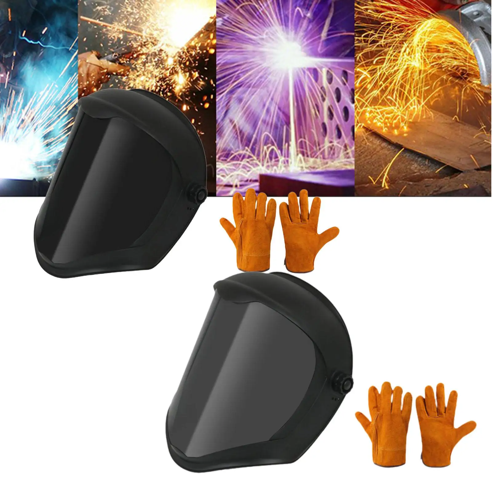 Gesichtsschutz, Gesichtsschutz, Ausrüstung für landwirtschaftliche Arbeiten, Schleifen, Gartenarbeit und Landschaftsbau mit