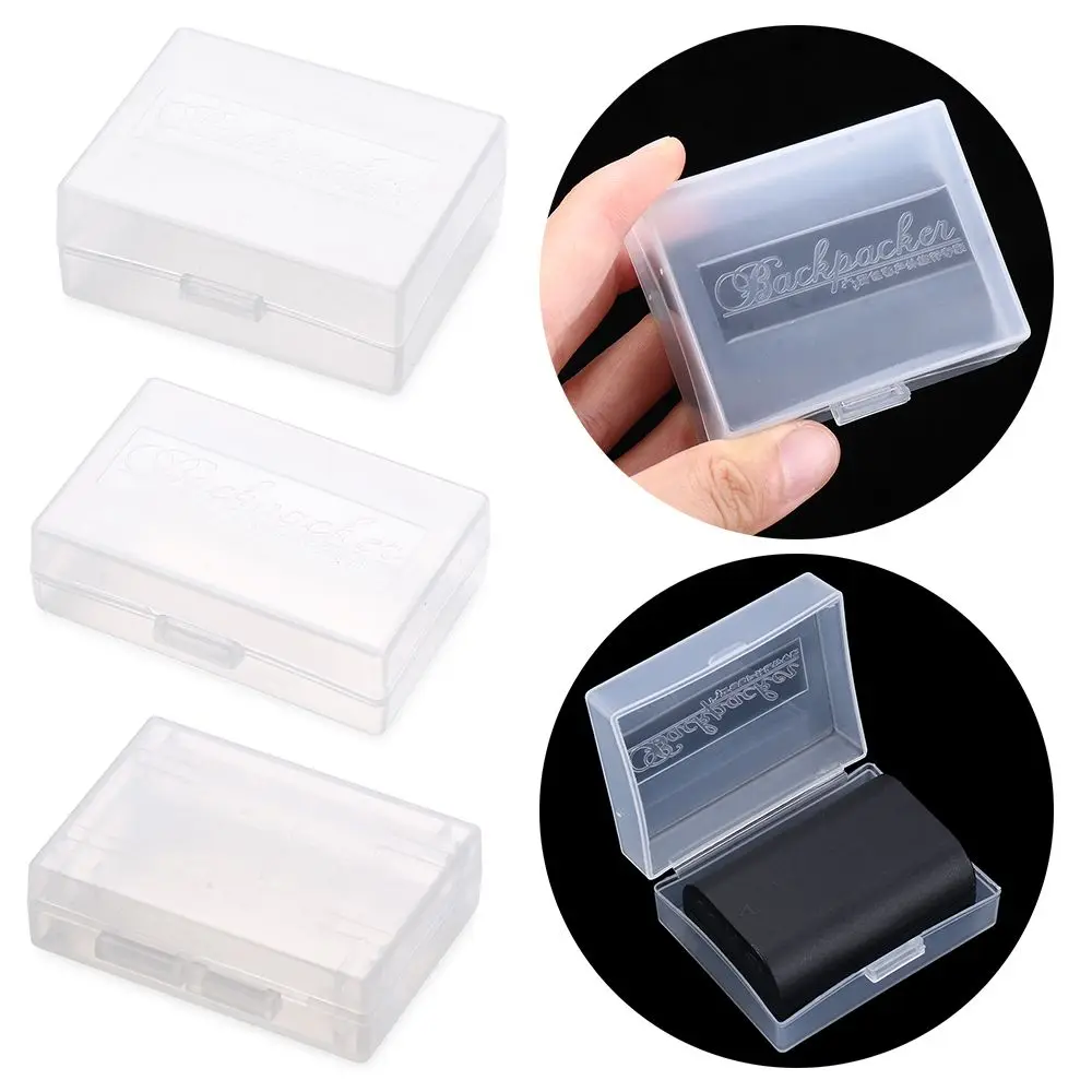 Hard Plastic Battery Holder Camera Battery Box Storage Cover Battery Protective Case For Sony NPBX1 NPBY1