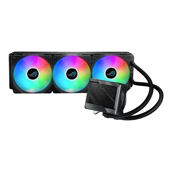 Hot Sale 360 ARGB BLACK Water Cooler For Gaming Computer Cooling  Addressable Aio CPU Cooler