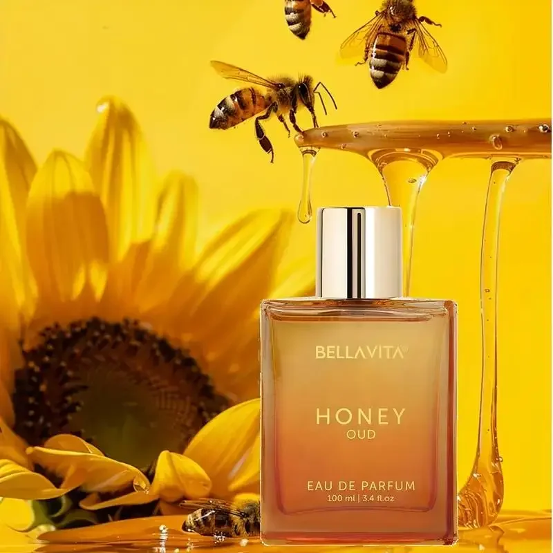 عطر بيلا فيتا عسل عود للنساء والرجال 100 مل | ملاحظات الفانيليا والبرغموت والباتشولي | عطور عربية طويلة الأمد للجنسين #3