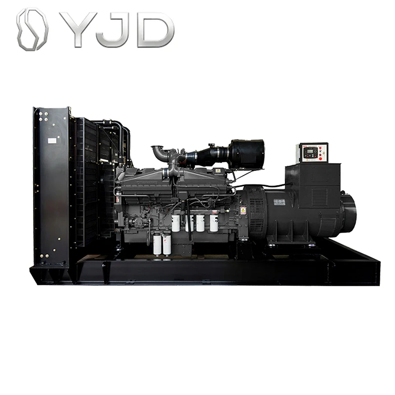 Generador de 1 MW 1200 KVA, Precio del Grupo Electrógeno Diésel de 1200 kVA