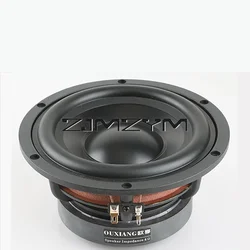 6.5Inch Heavy Subwoofer Speaker Home Theater Car Audio Retrofit Upgrade Cast Aluminum Frame HIFI Level Speaker