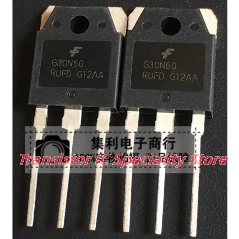 5PCS-10PCS  G30N60RUFD      Imported  Original  Best Quality