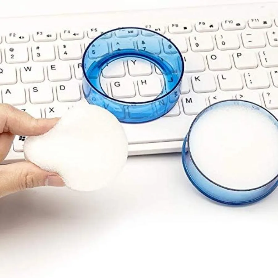 1 Piece Finger Wet Sponge for Money Cashier Bank Counting Papers Dollar Bills Documents Random Color view 4