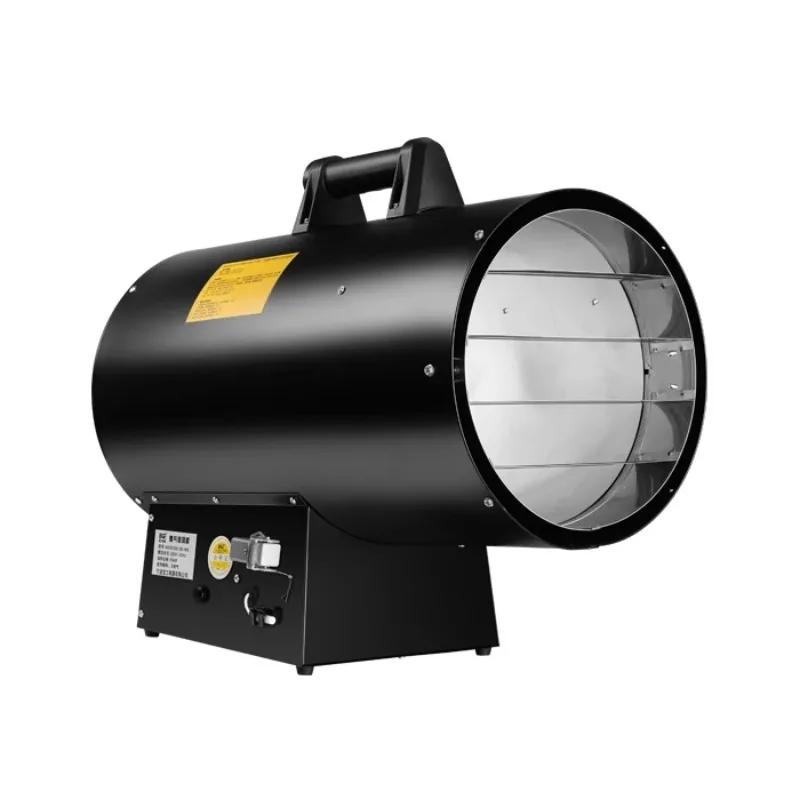 55KW Industry Portable Wood Drying LPG Propane Gas Forced Air Heater Electrical Indoor Infrared Wall Mounted Room Heater Garage