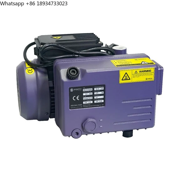 High Quality 20m³/h Industrial Vacuum Pump Single Bipolar with High Pressure Low Cost Refrigeration Tool Made in China