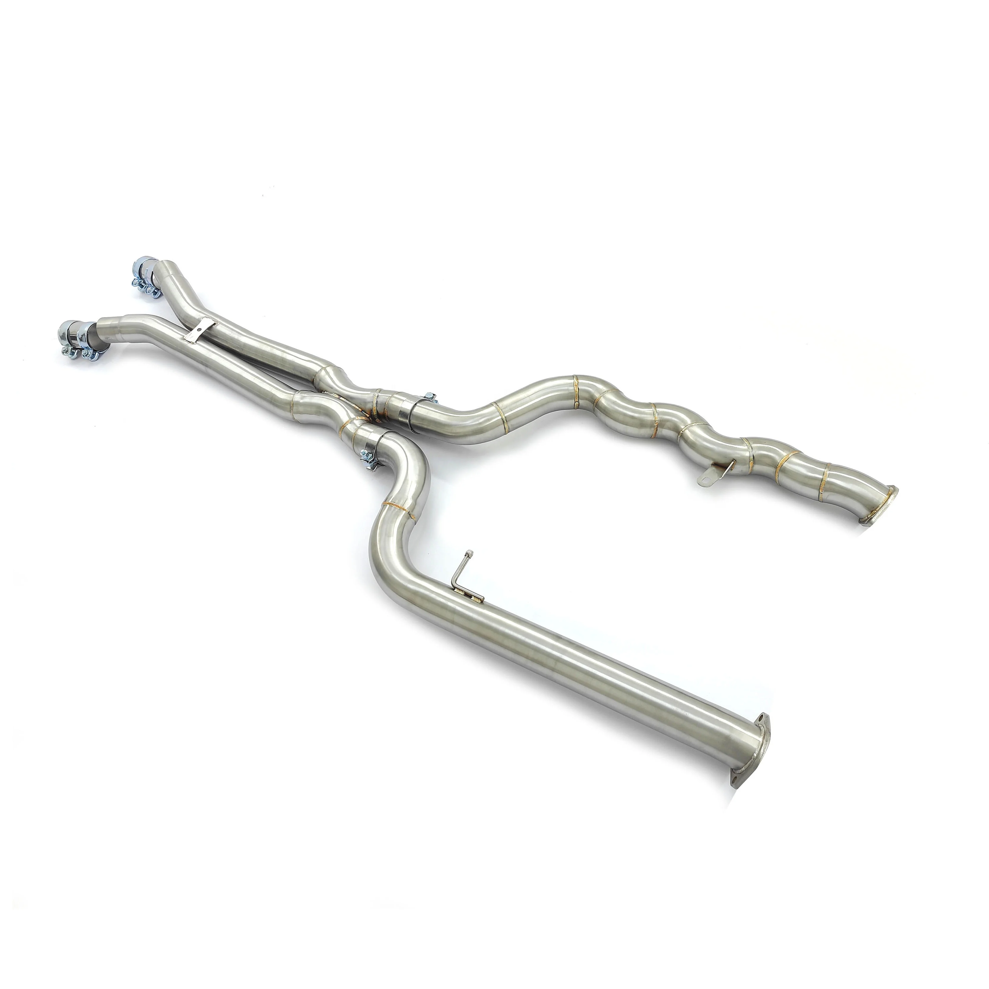 

CSZ Recommend 3" Midpipe Exhaust for S58 M3 G80 M4 G82 3.0T Auto Performance Car Accessories Equal Length Mid Pipe