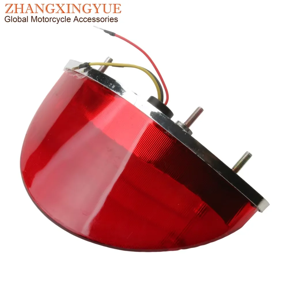 Scooter Tail Light Turn Signal Taillight Assembly For CPI Aragon GP 50 Popcorn Freaky Oliver Hussar 50cc E1 E2
