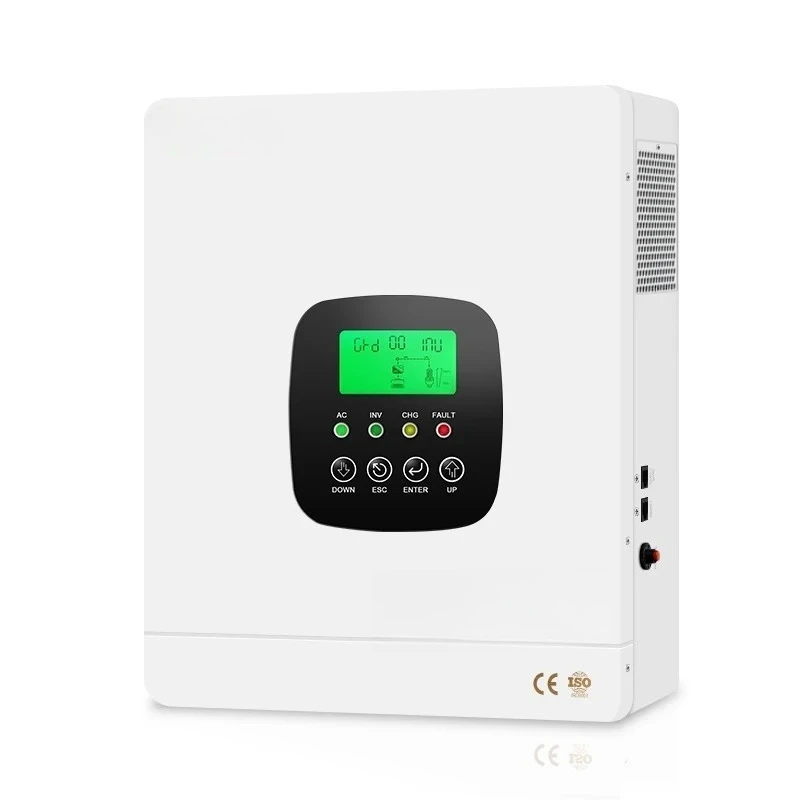 

High-efficiency 48V to 120-240V solar hybrid inverter, intelligent charging and discharging | Multi-scene adaptation