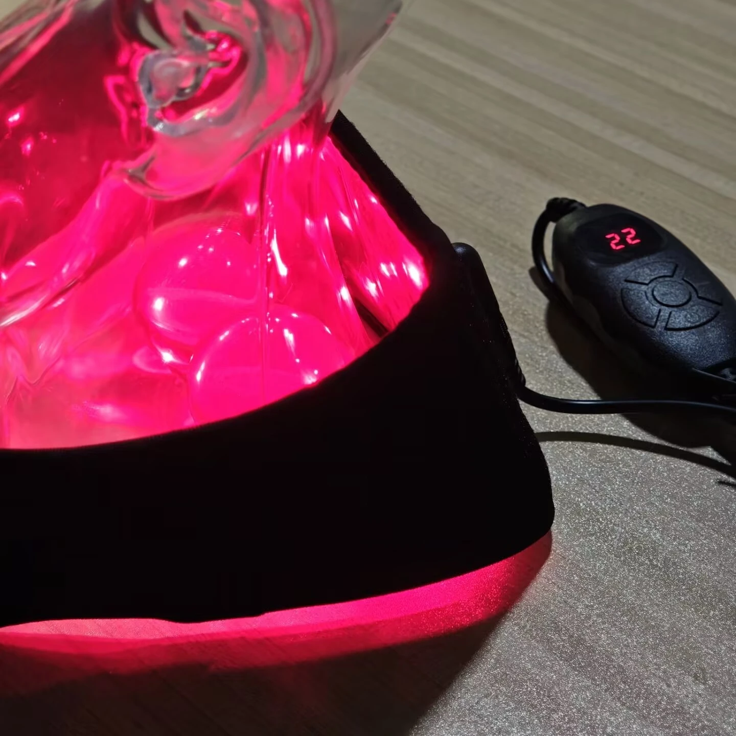 

Терапия красным светом, обертывание для шеи, инфракрасный 660, 850 нм, нагревательный пояс для ухода за кожей лица, облегчение боли в шее, портативный холодный плечо