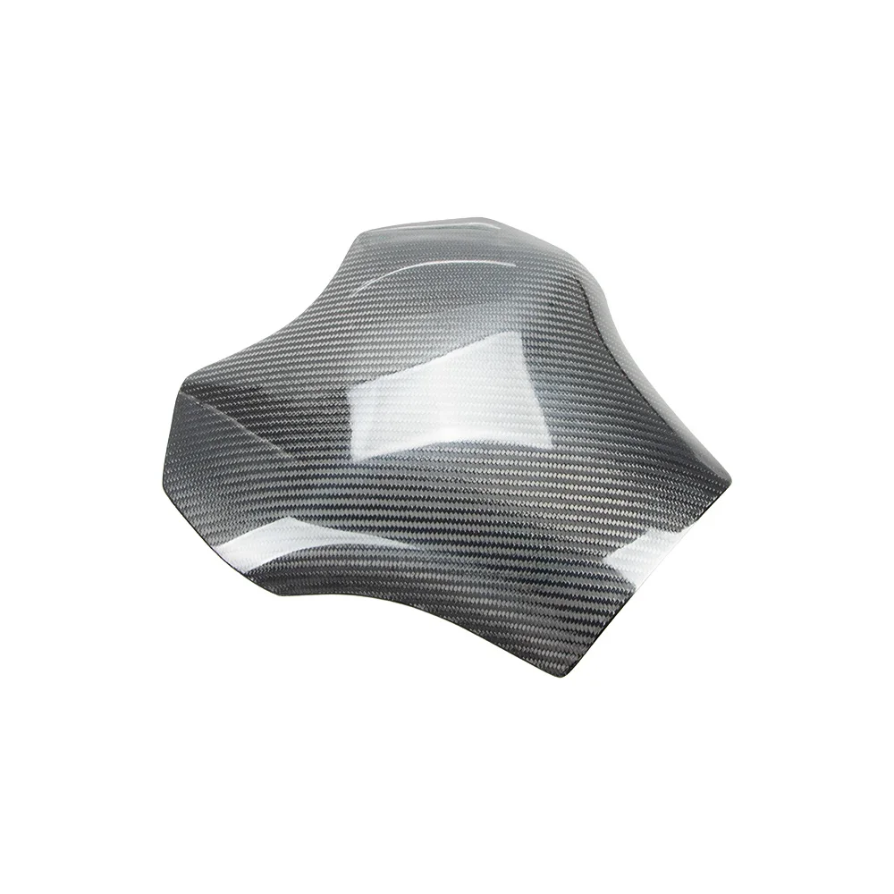 Misura Per Kawasaki ZX14R ZZR1400 2006-2011 2008 2009 2010 Moto In Fibra di Carbonio Serbatoio Carburante Riparo Proteggere La Copertura In Fibra di Carbonio