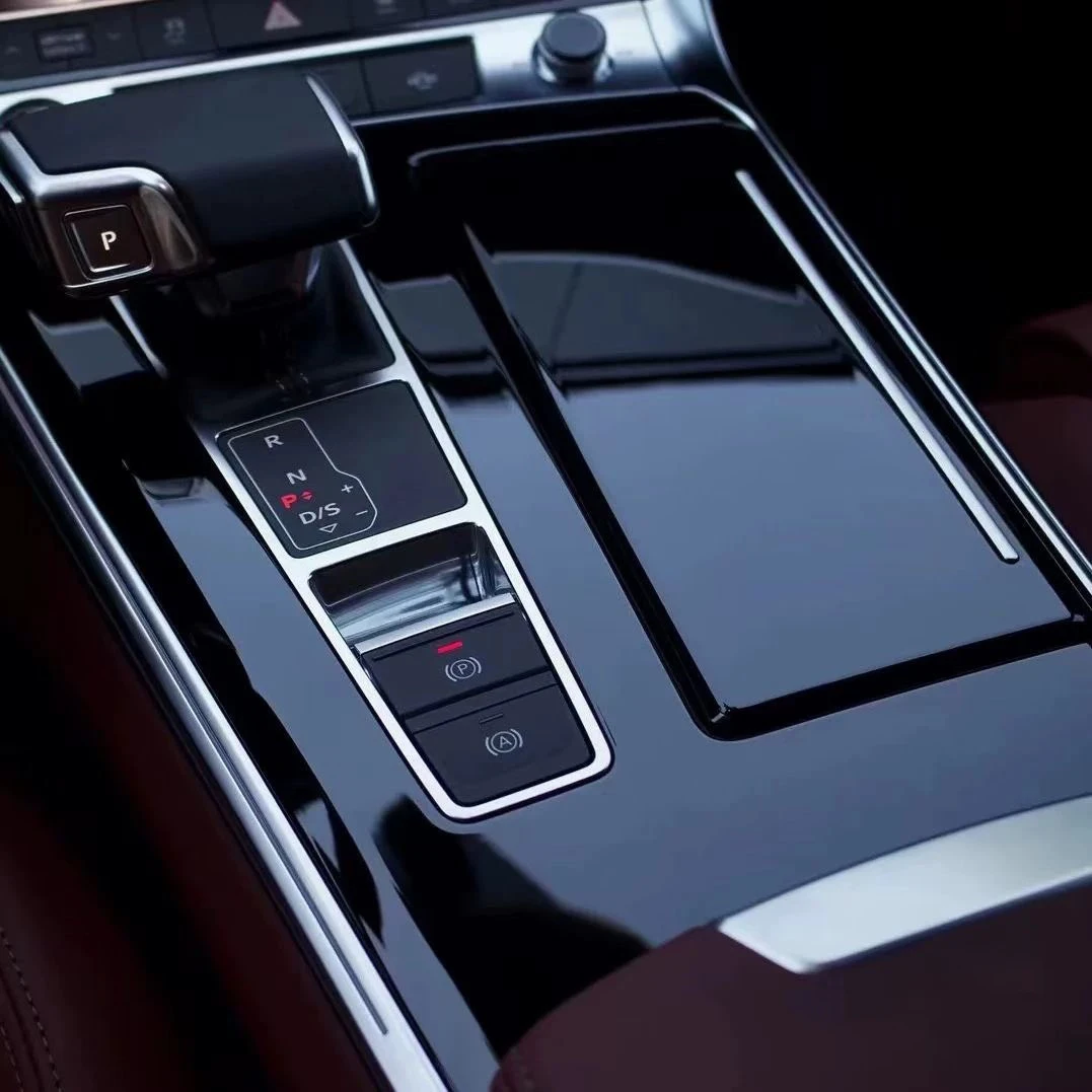 For Audi A6 C8 A7 S7 C8 Piano Black Central Channel Interior Panel Drink Holder Cover Trim Cup holder 4KG863 969 4KD862533E