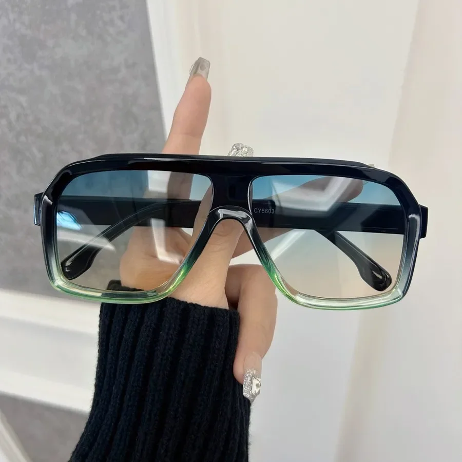 Klassische Quadratische Sonnenbrille Frauen Männer Vintage Marke Designer Stil Oval Sonnenbrille Weiblich Männlich Oculos