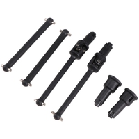 Practical Front & Rear Drive Shaft for HBX 16889 16889A 16890 16890A SG 1601 SG 1602 SG1601 SG1602 RC Car Parts Accessories