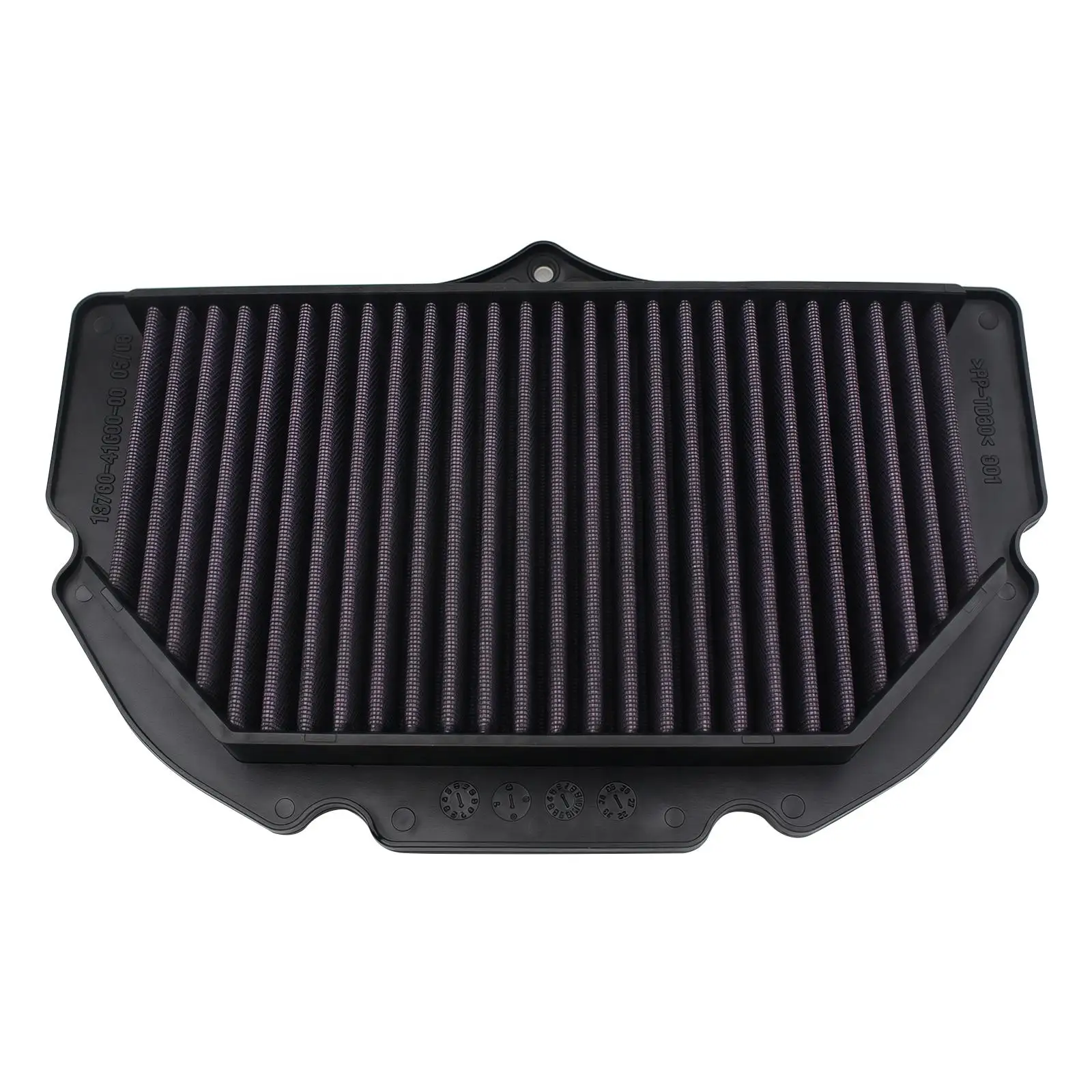 

Black Motorcycle Air Filter Assembly ABS Cotton Engine Replacement for Suzuki GSXR 1000 2005 2008 Garage Supplies