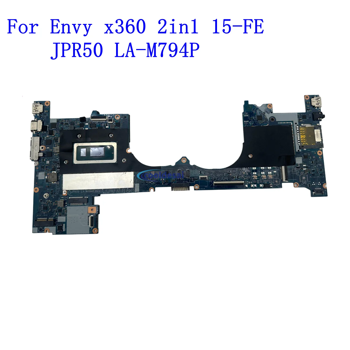 

N49269-601 For HP Envy x360 2in1 15-FE Laptop Motherboard With I5-1335U CPU 8GB RAM JPR50 LA-M794P 451AZM32L29 100% Working
