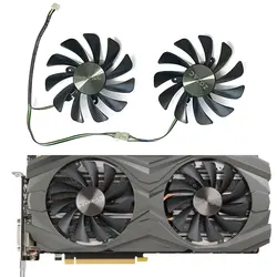 For Zotac GTX 1080ti 1080 1070 1070ti Amp Edition Graphics Card Cooling Fan 95mm GAA8S2U GTX 1080 Ti Amp Edition GPU Fan