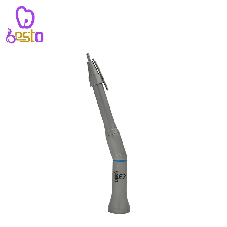 den tal Surgical 20 Degree Handpiece 1:1 Direct Drive Straight Handpiece Single External Water Spray Tip for dent istry imp lant