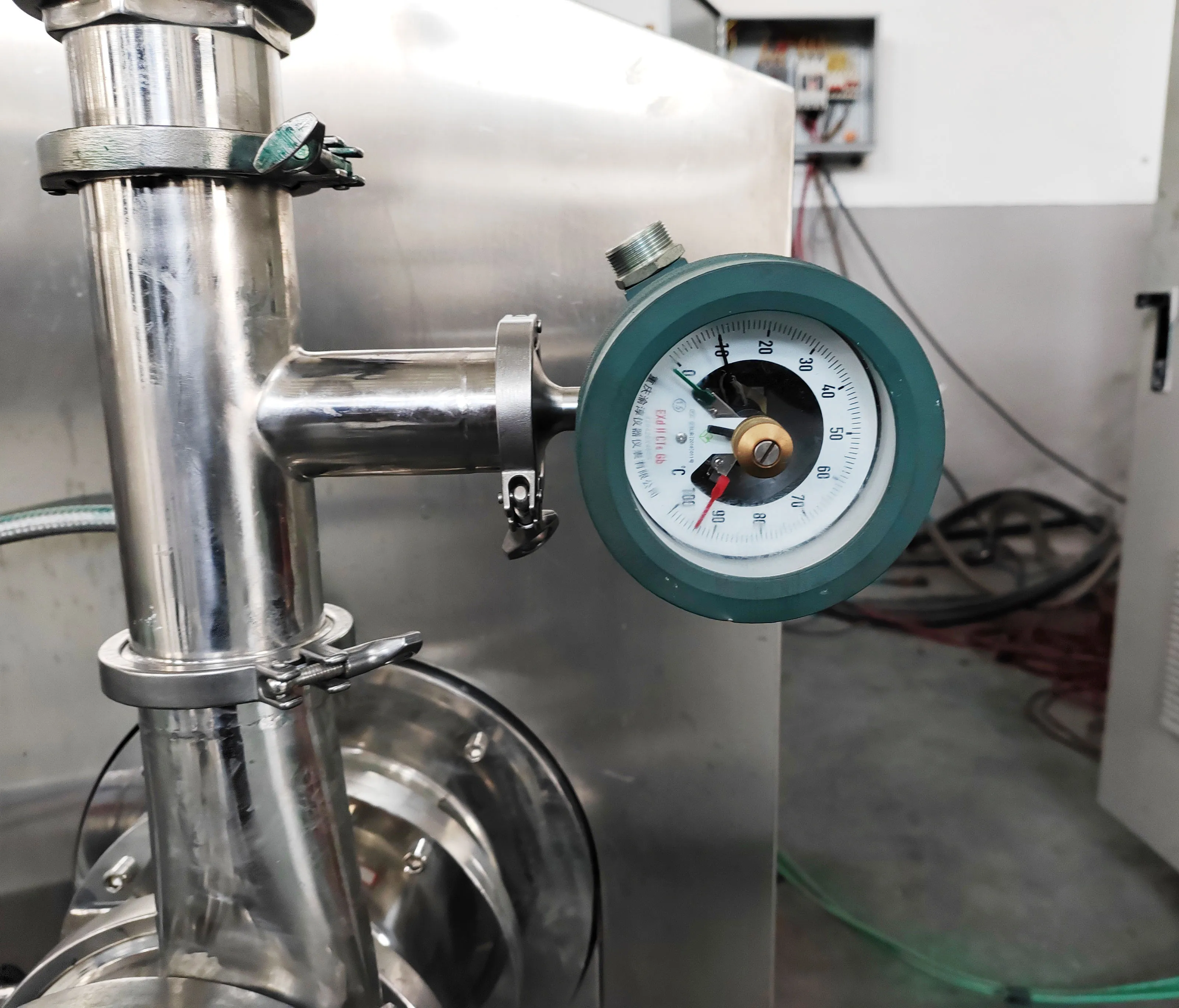 Cina Polyc Bagnatura Miscelazione Emulsionatore Pompa Dispersione In Linea Macchina Omogeneizzatore per Vernice Rivestimento Pigment Dye Inchiostro