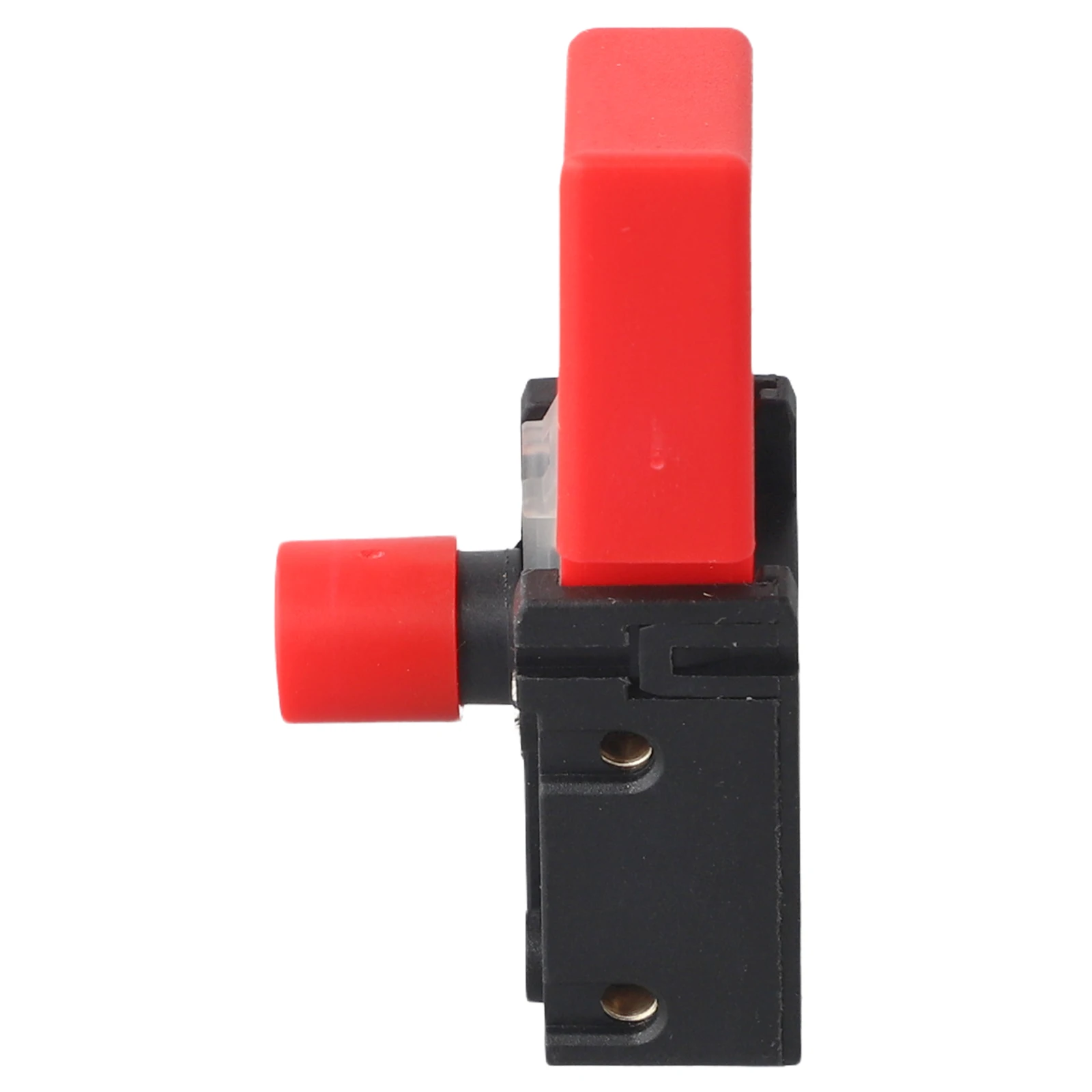 Black Electric Switch Electric Switch Electric Power Tools Plastic Casing Push Button Operation Anti-lock Feature