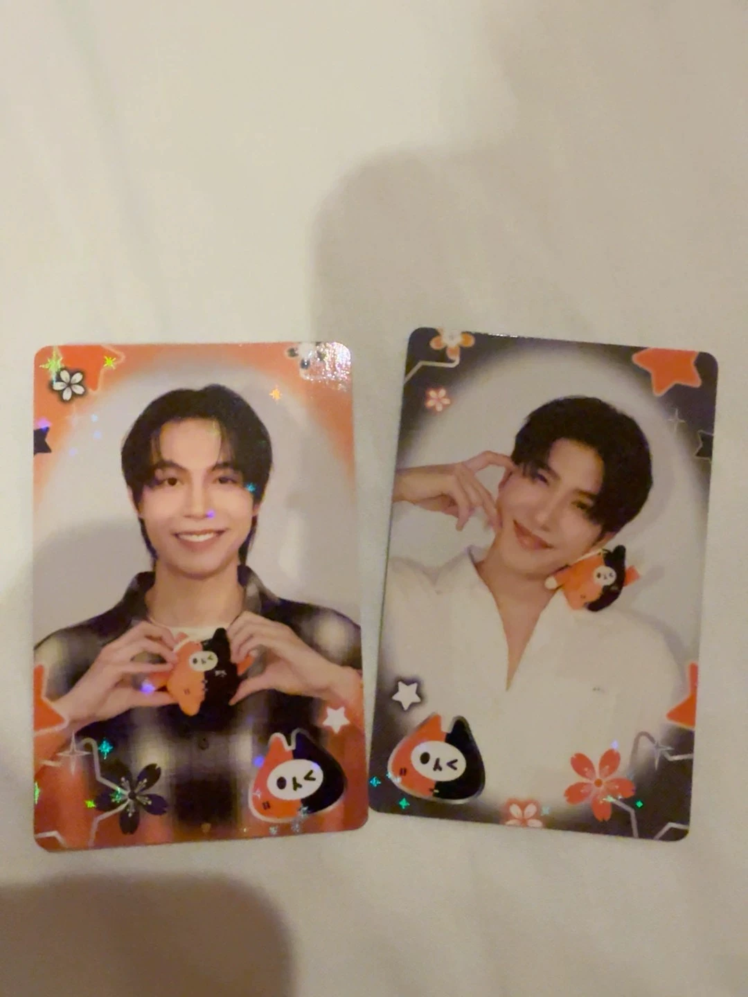 

2Pieces Thai Star TV Series คาธ The Eclipse First Khaotung Yuzumumu Pop Up Store Nagoya Japan Photocard