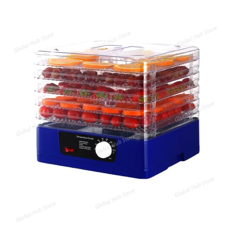 

Food Dryer Fruit and Vegetable Dried Fruit Transparent Pet Food Dehydrator Refrigerator Air Dryer