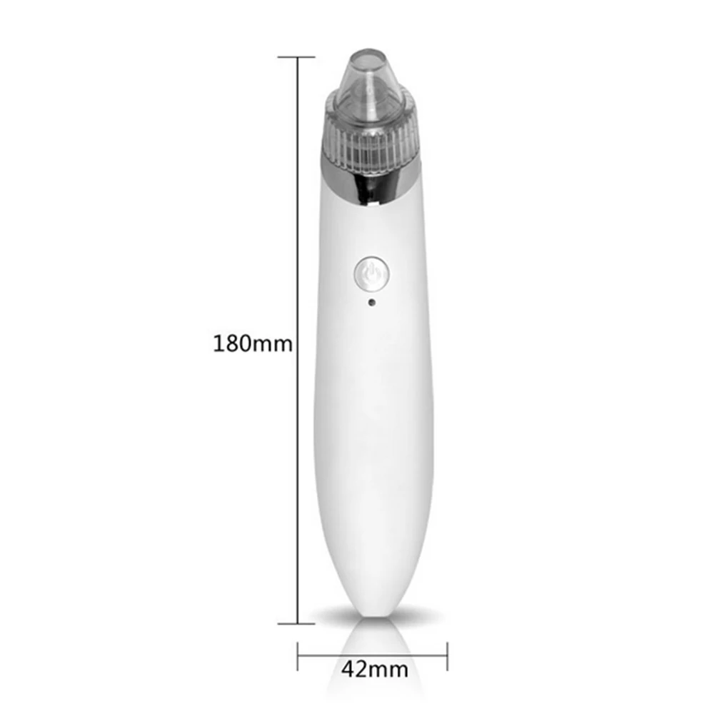 Face Skin Care Electric Blackhead Remover Household Gadget Facial Cleaning Tools Microcrystal Pore Cleaner Beauty Appliances