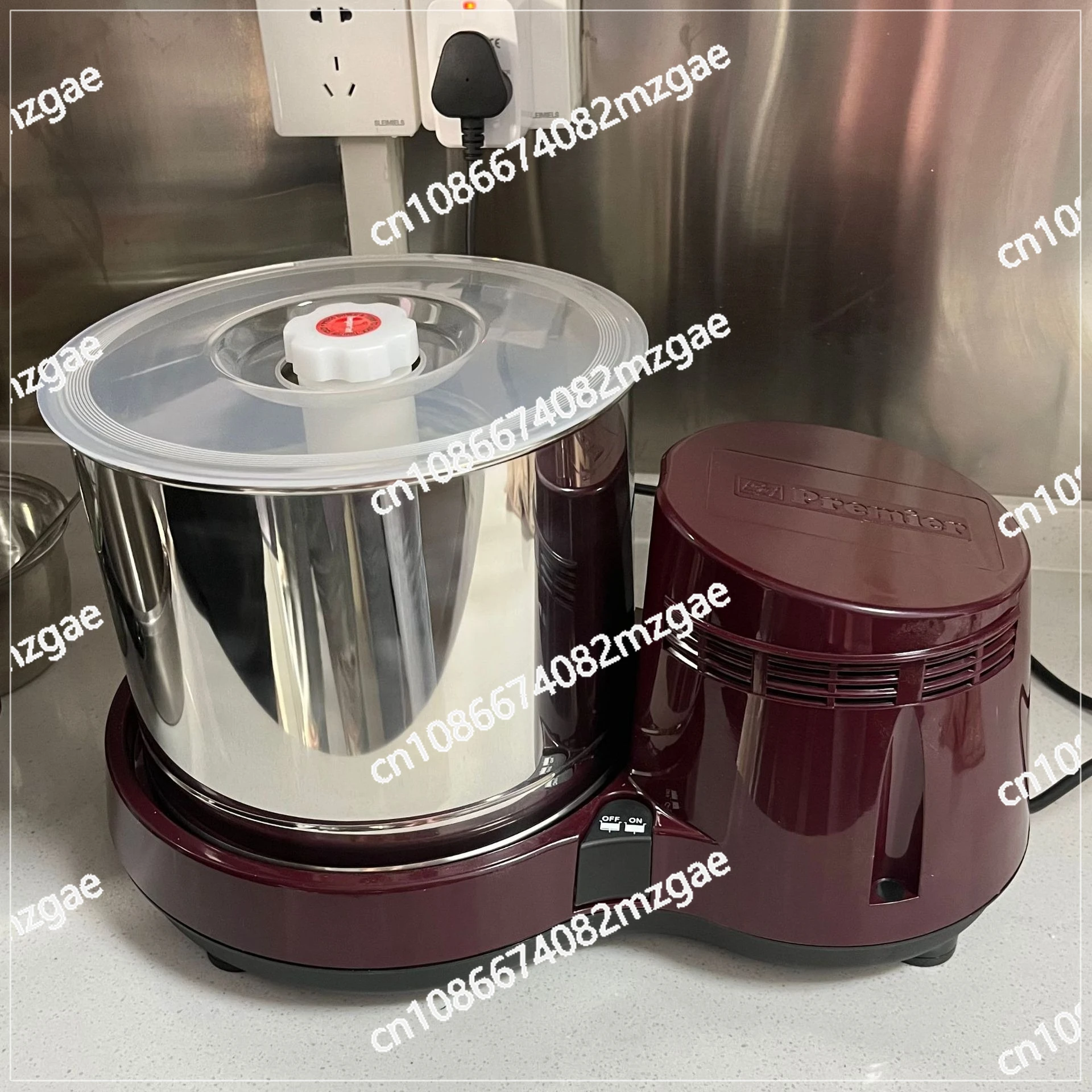 Bean To Bar Handmade Chocolate Grinder Nut Jam Pistachio Cocoa Bean Refiner Stone Grinding