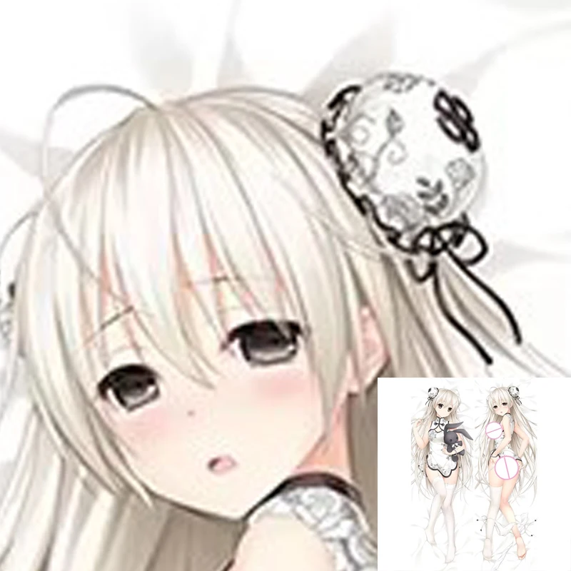 

Dakimakura Anime Pillow Cover Sora Kasugano Double Sided Print Cushion Bedding Gifts