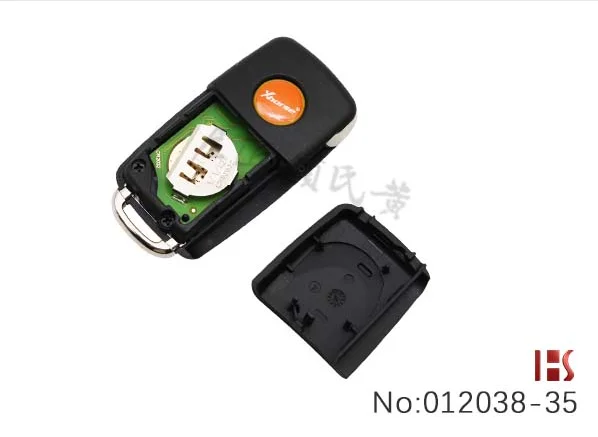 New Key Tool XHORSE XEB510EN B5 Super Remote Key 3 Buttons with XT27B Super Chip for Volkswagen VVDI Max Pro