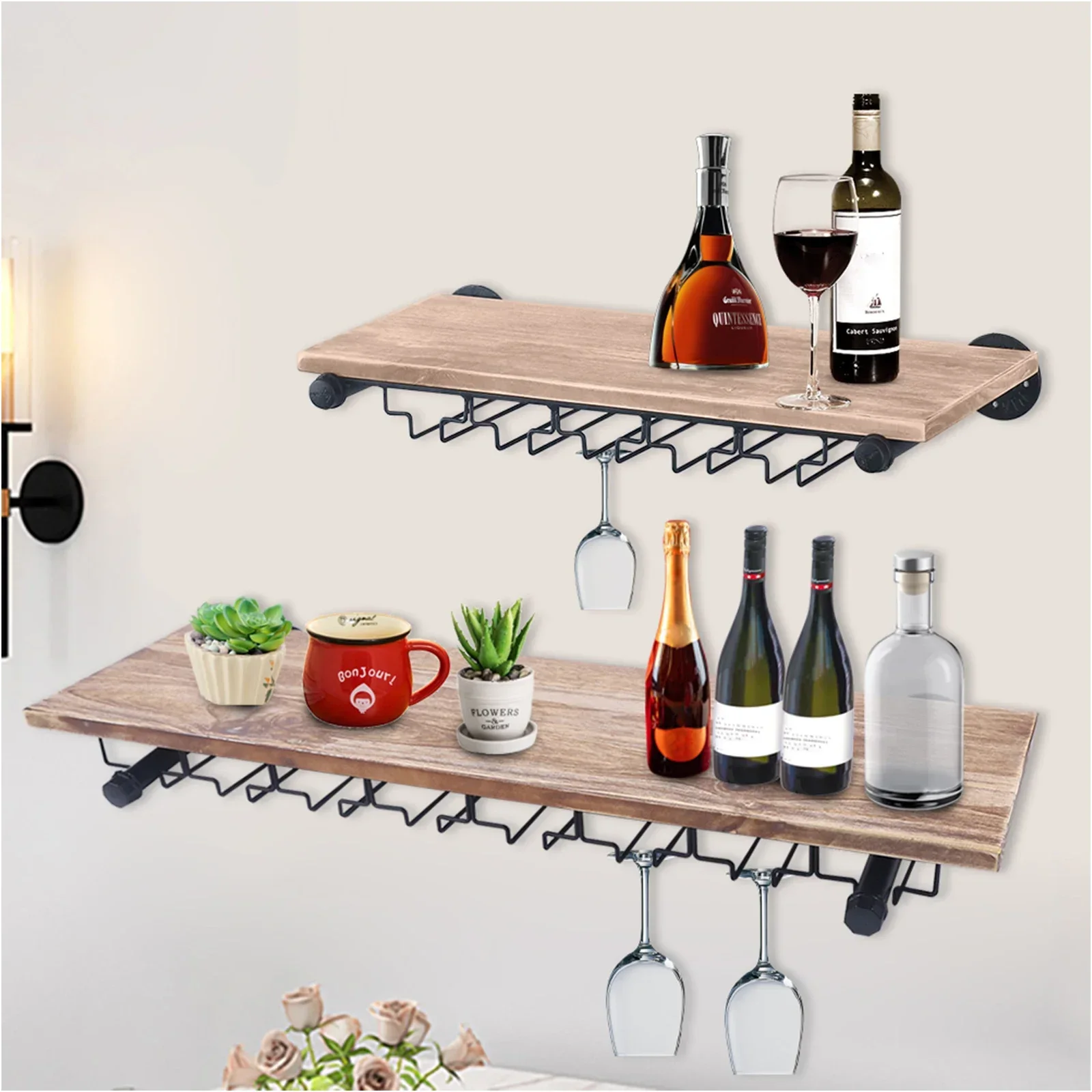 Wine Rack Wall Moun…