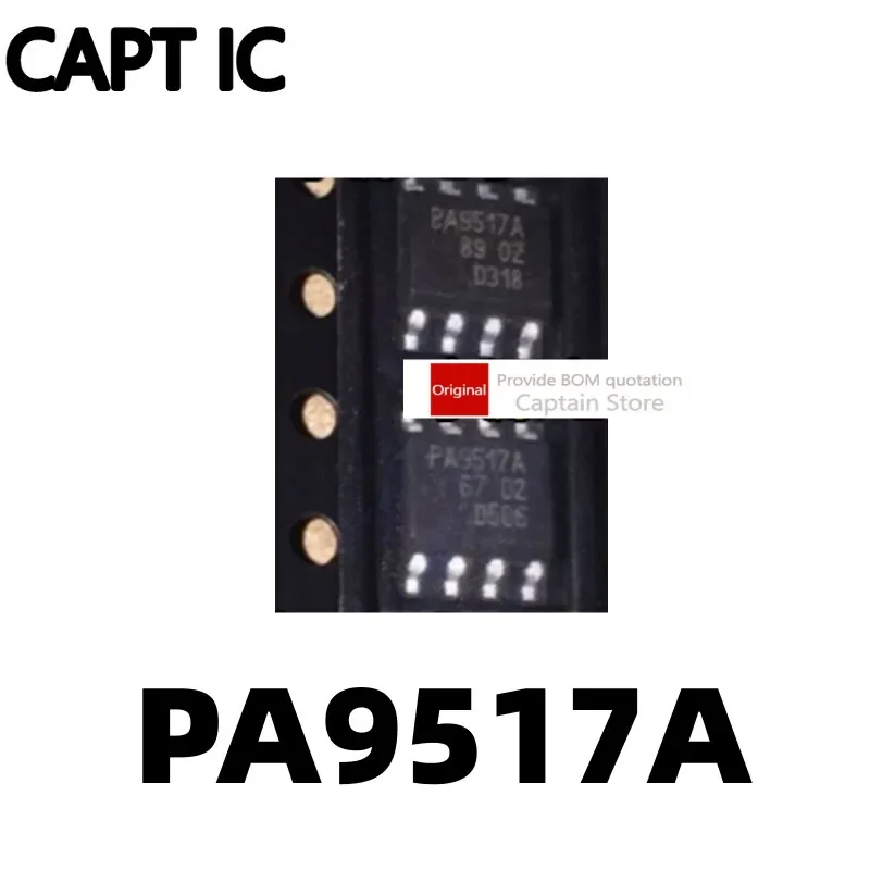 5PCS PCA9517AD PA9517A PCA9517 SOP8 I2C bus repeater