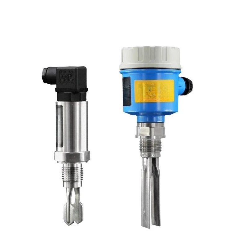 LSK Series Vibrating Fork Level Switch Solid Powder Particle Detection PNP NPN Explosion Proof Hygienic Compact Structure