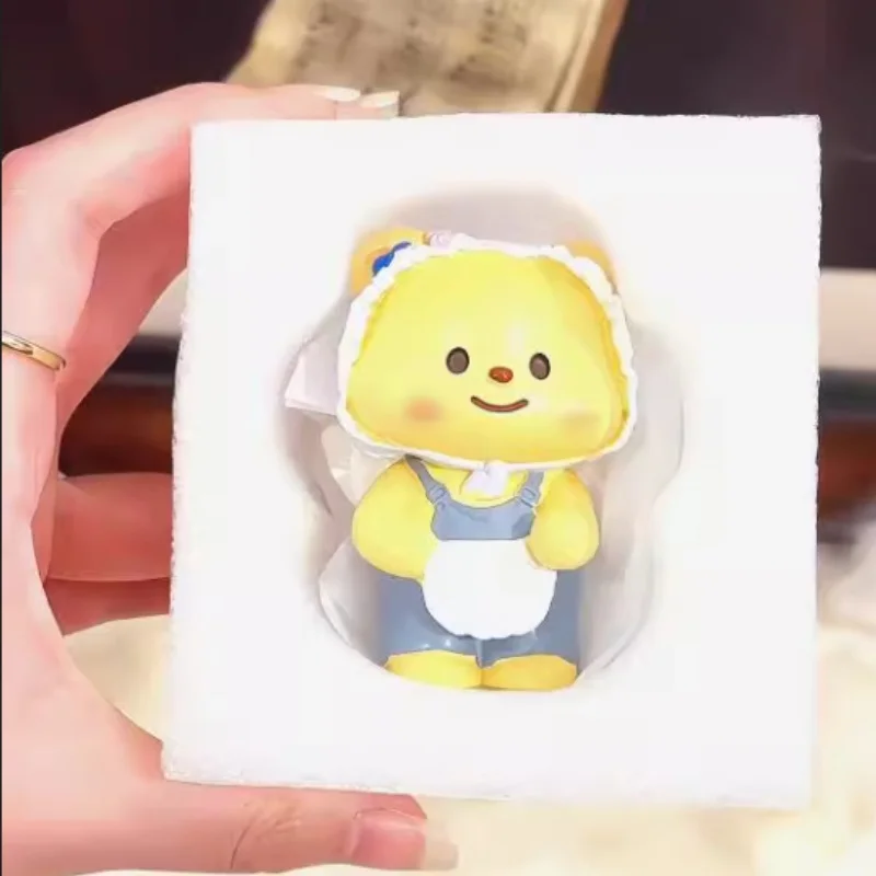 2024 New Butter Bear Change Blind Box Girl Exclusive Fashion Ornaments Hand Do Mysterious Surprise Waiting For You To Open