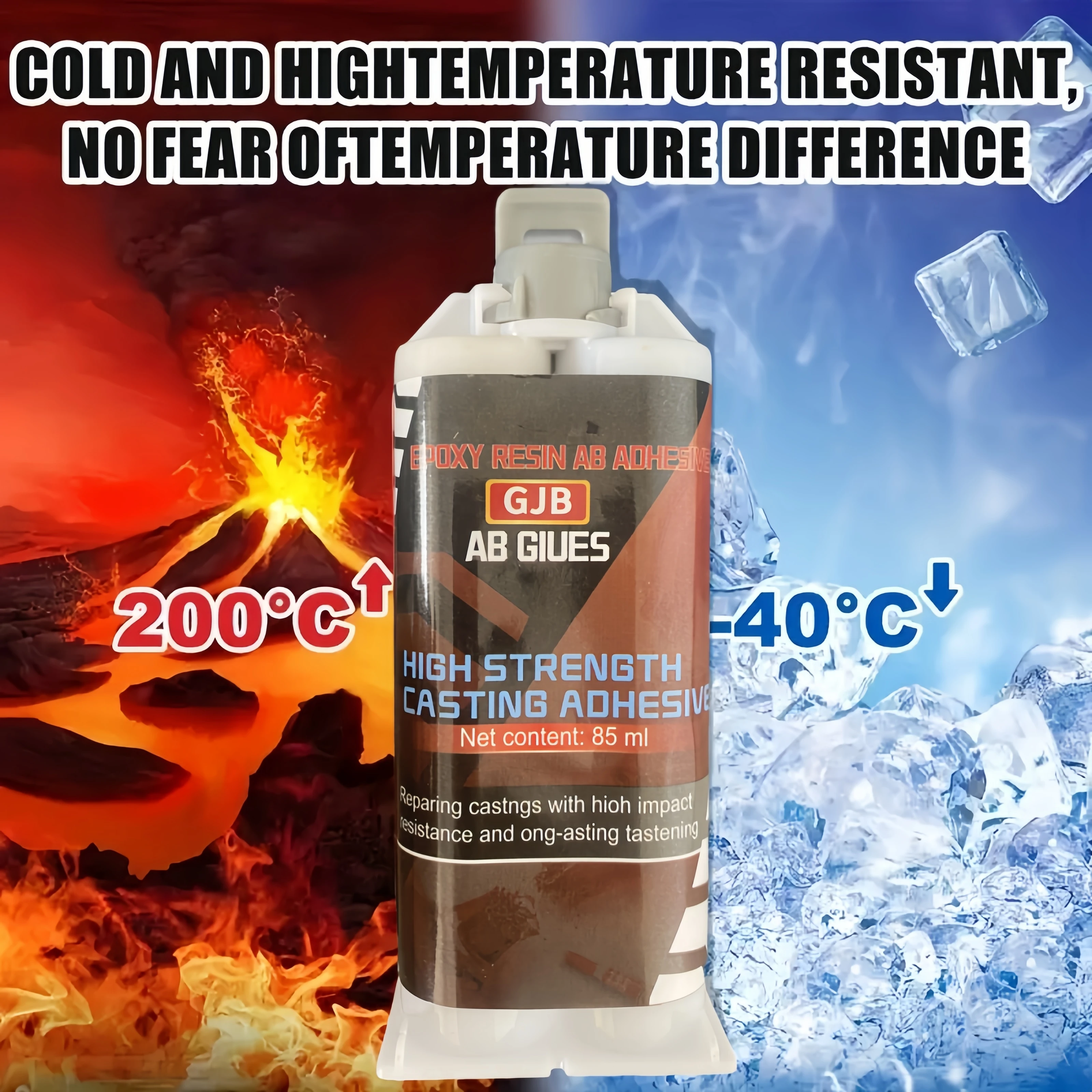 85ml-Magic Repair Glue AB Glue - Epoxy Resin Ab ulasan dan harga