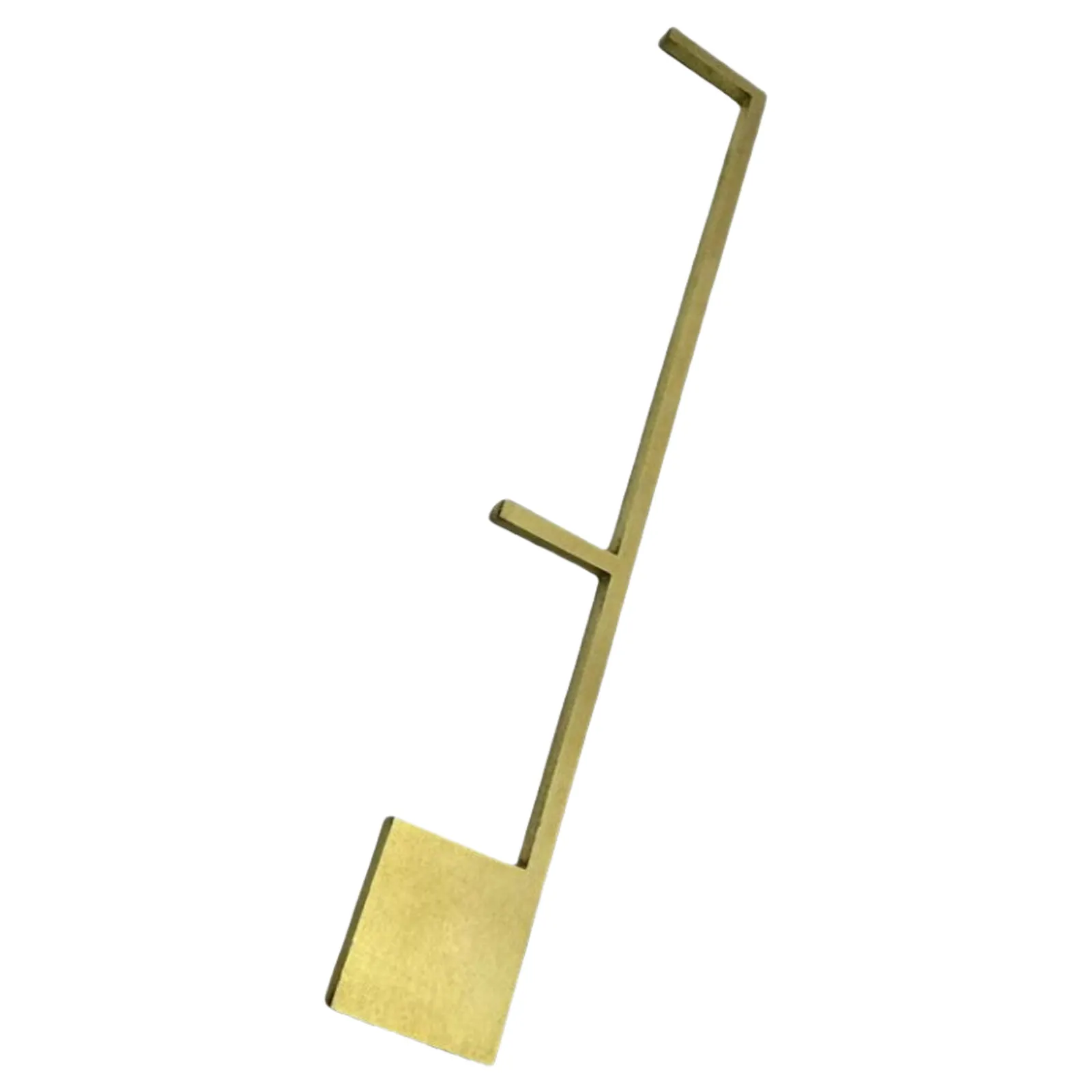 Stainless Steel Piano Regulating Gauge Tool Grand Piano Hammer Alignment Measurement Action Parts Repair Tuning Instrument