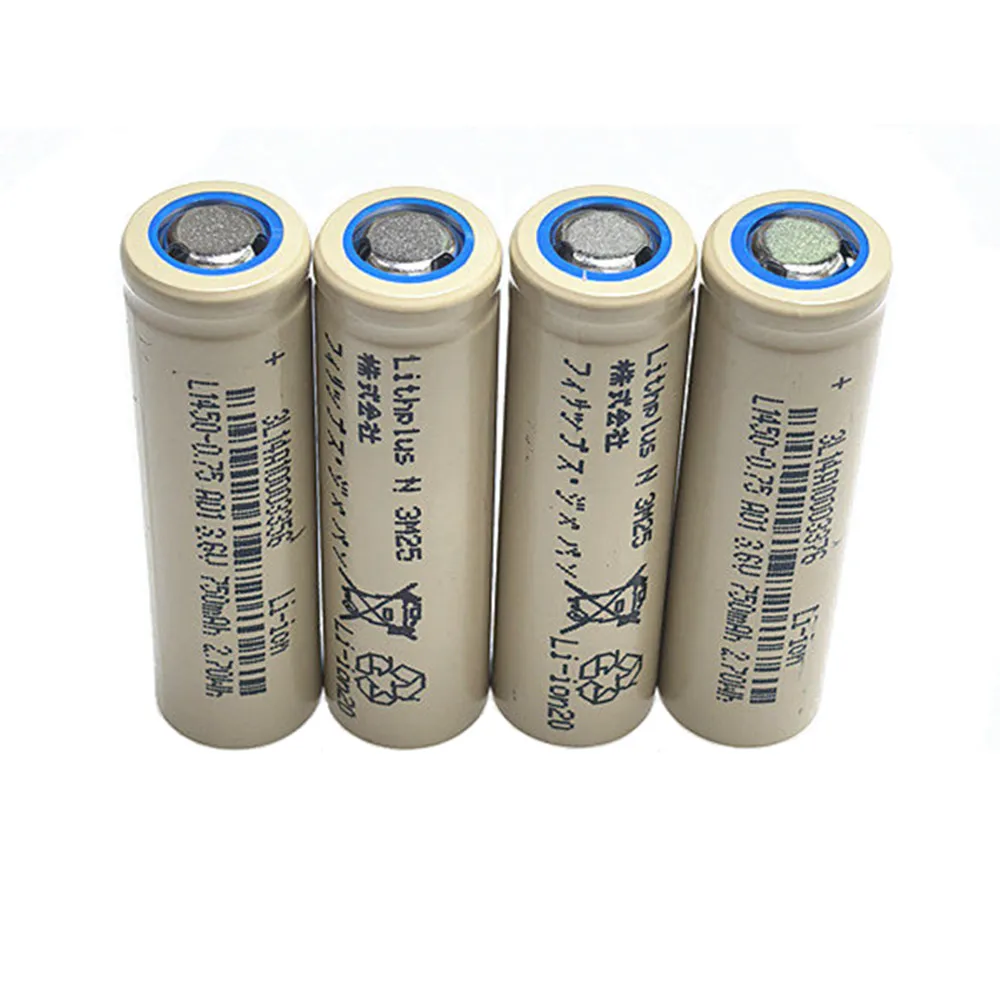 750mAh 14500CY 3.6V Battery For Braun Oral B IO8 IO9 IO6 IO7 IO5 IO4 S5 S6 S7 S51 53B 73S 4200 5762 Electric Shaver Toothbrush
