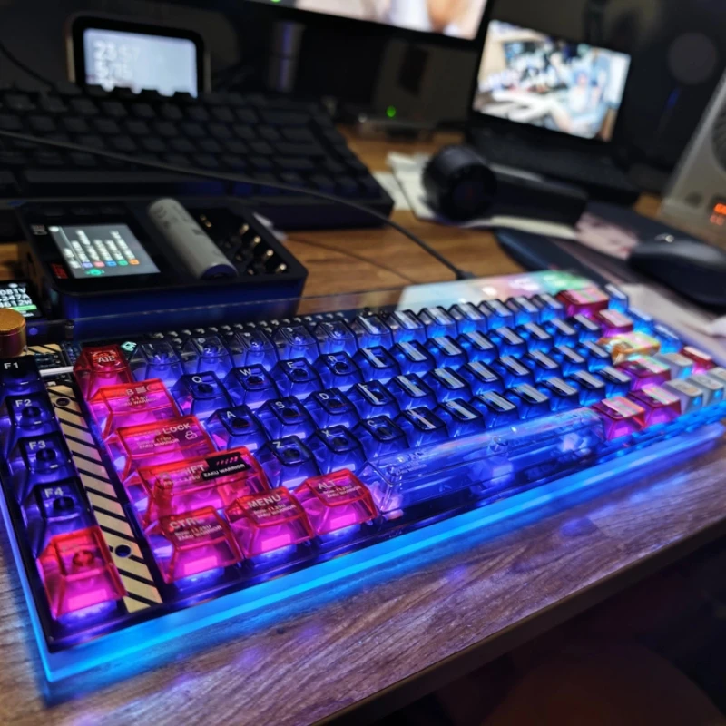 Teclado Mecânico Lele76Y2K Per - Esports And Gaming Industry avaliação e preço