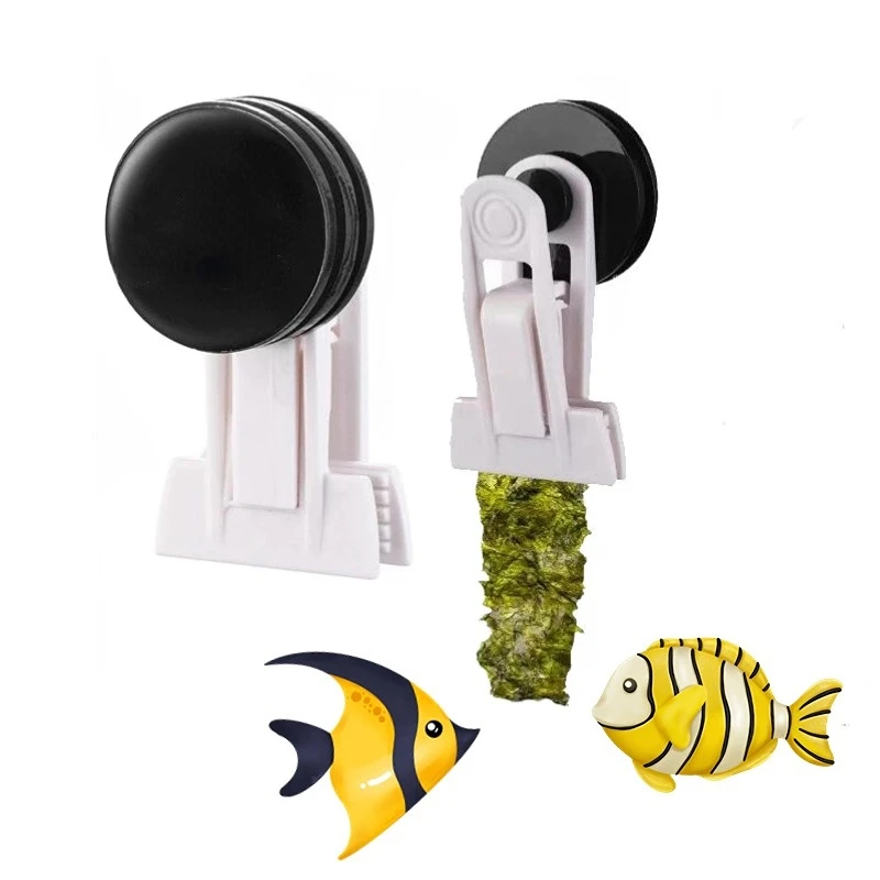 

VastOcean Veggie-Mag Feeding Clip Aquarium Fish Tank Strong Magnetic Seaweed Vegetable Clip