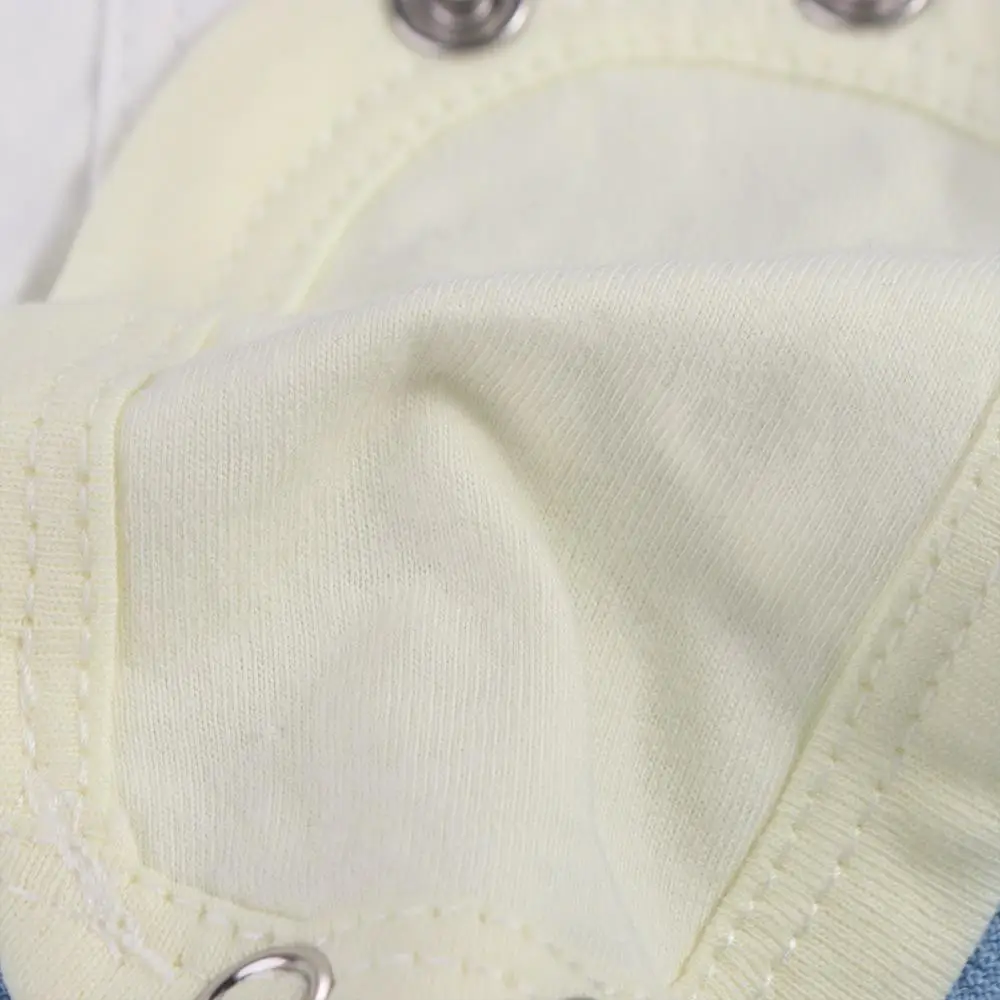 Aço inoxidável coisas do bebê macacão alongar almofadas bebê macacão parceiro almofadas de mudança do bebê capa macacão alongar filme extensor