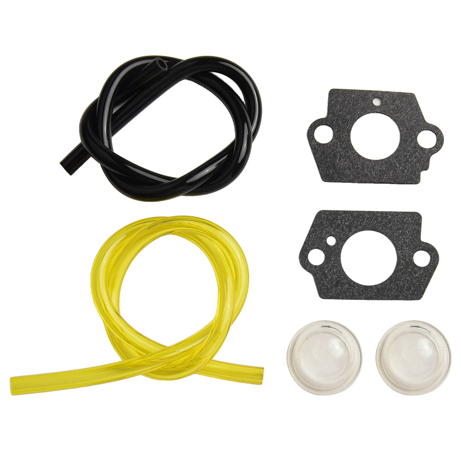 Karburator Kompatibel untuk Saluran Bahan Bakar dan Kit Gasket Peniup Daun PB250 WTA33 Termasuk Filter Bahan Bakar untuk Pengoperasian yang Lancar