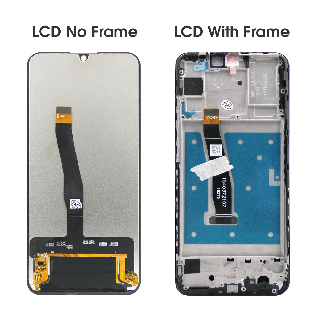 OLED Display For Huawei P Smart 2019 POT-LX2j LX3 LX1A LCD Display Touch Screen Digitizer Assembly replacement 9S Display Screen